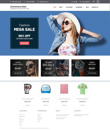 Exemple Boutique 2
